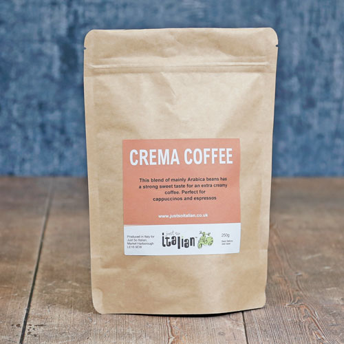 Cremacaffe Coffee: Beans/Ground (250g)