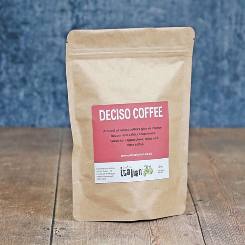 Deciso Coffee: Beans/Ground (250g)