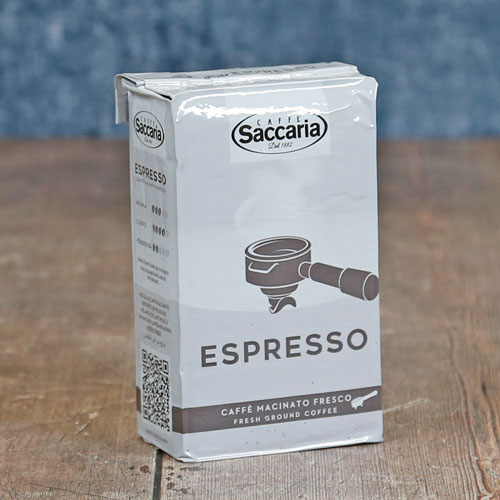 Espresso Ground Coffee (250g)