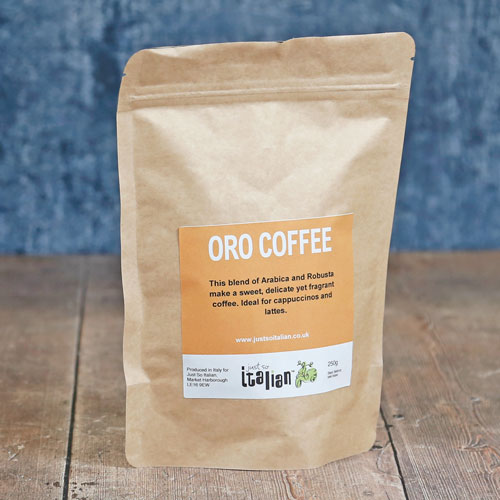 Oro Coffee: Beans/Ground (250g)