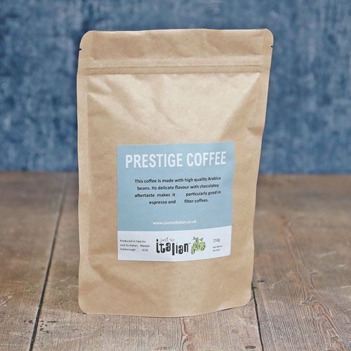 Prestige Coffee: Beans/Ground (250g)
