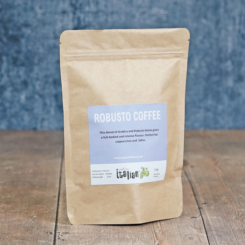 Robusto Coffee: Beans or Ground (250g)