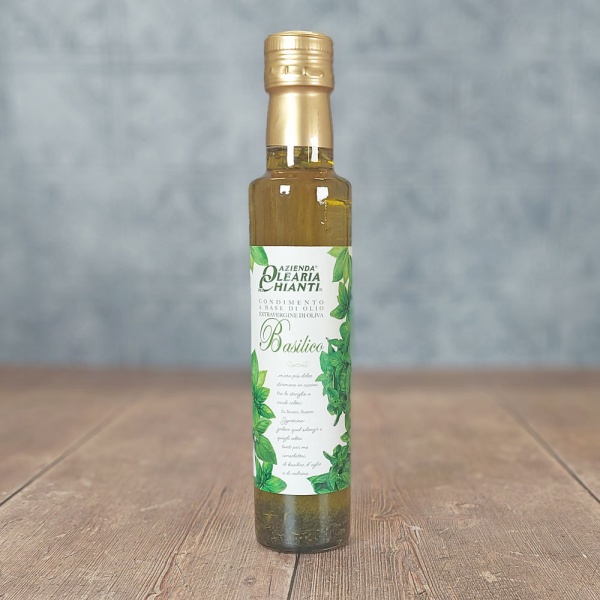 Basil Olive Oil 250ml