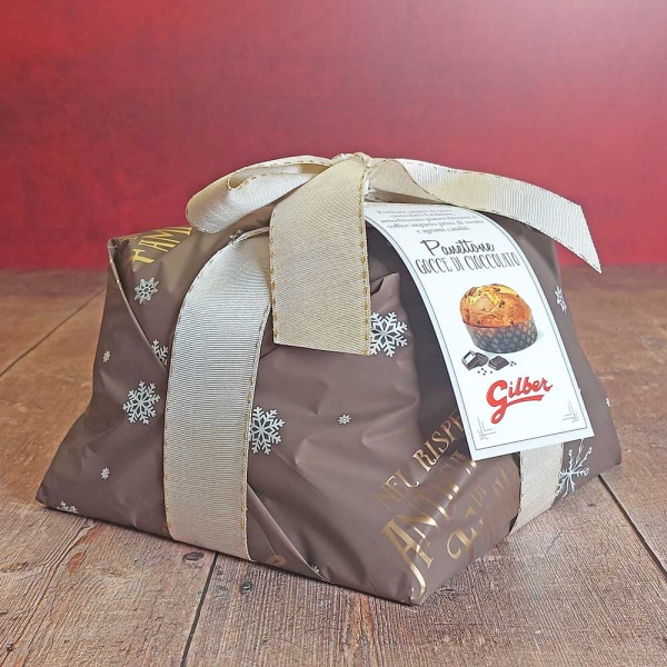 Chocolate Panettone