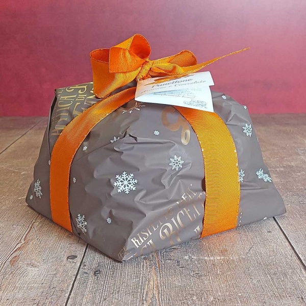 Chocolate & Orange Panettone