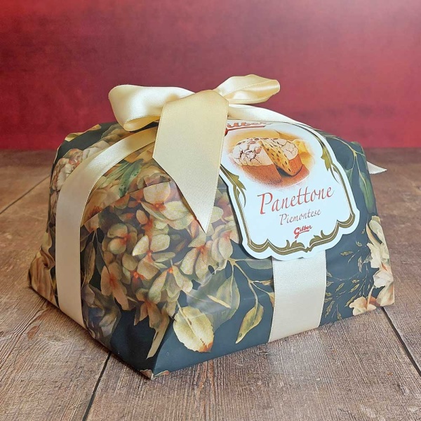 Panettone Piemontese (Black) 750g