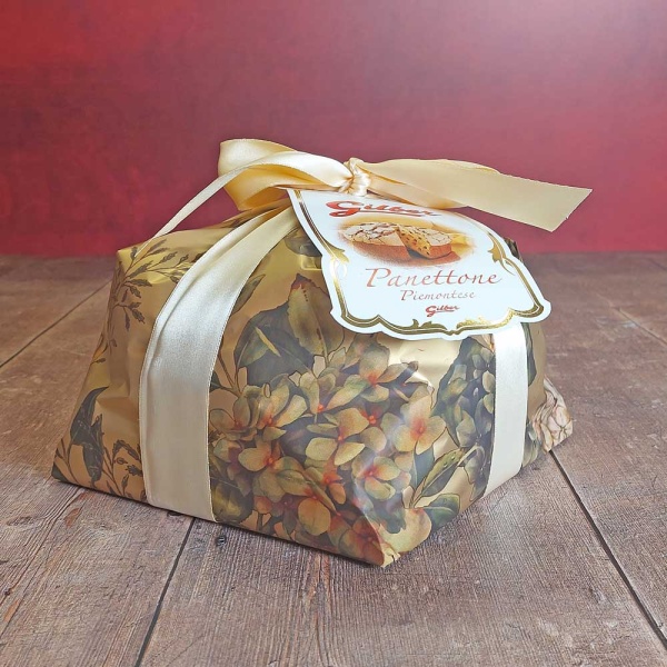 Panettone Piemontese (Gold) 750g