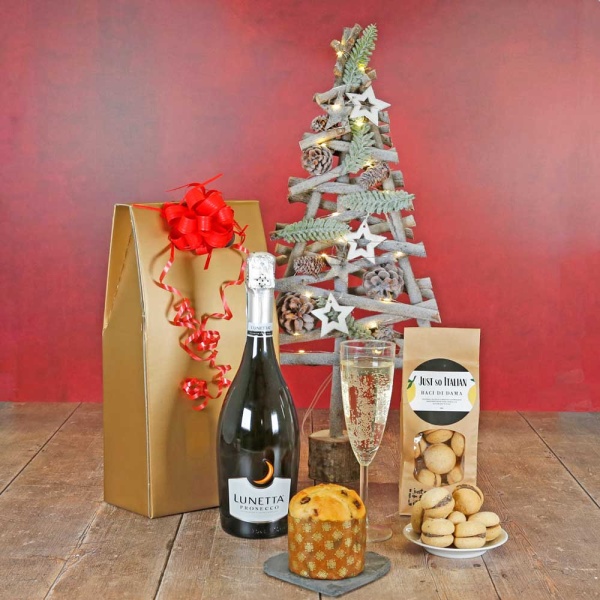 Prosecco & Panettone Gift Box