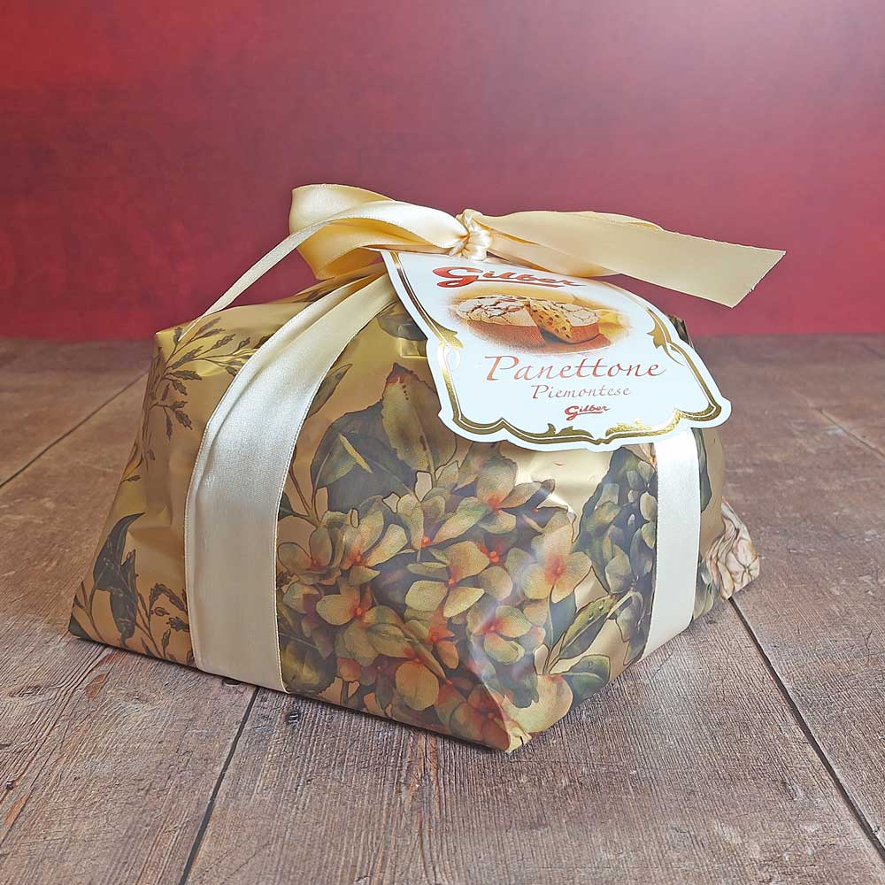 Panettone Piemontese (Gold) 750g